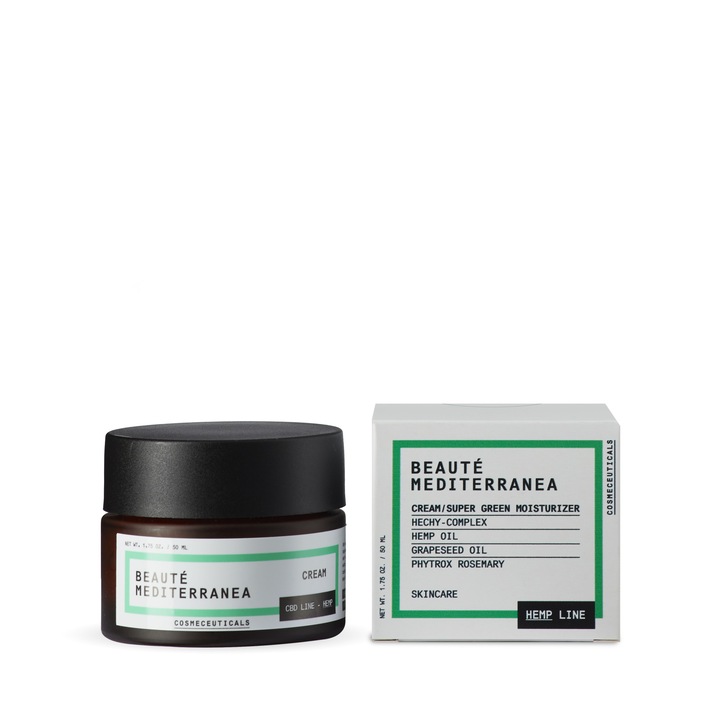 Крем за лице Beautè Mediterranea, Stress Repair, За всеки тип кожа, 50 мл
