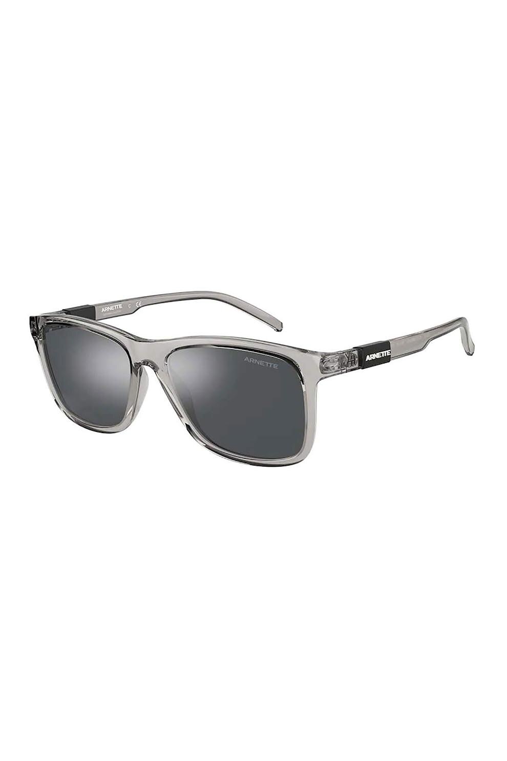 Ochelari de soare barbati, Arnette dude-4276 26656g, Plastic, 56-16-140, Gri