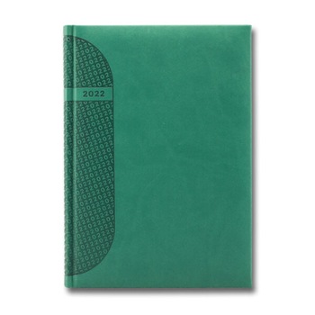 Agenda 410 Kent Verde, 17 x 24 cm, datata saptamanal 2022 Agenda 410 Kent Verde, 17 x 24 cm, datata saptamanal 2022