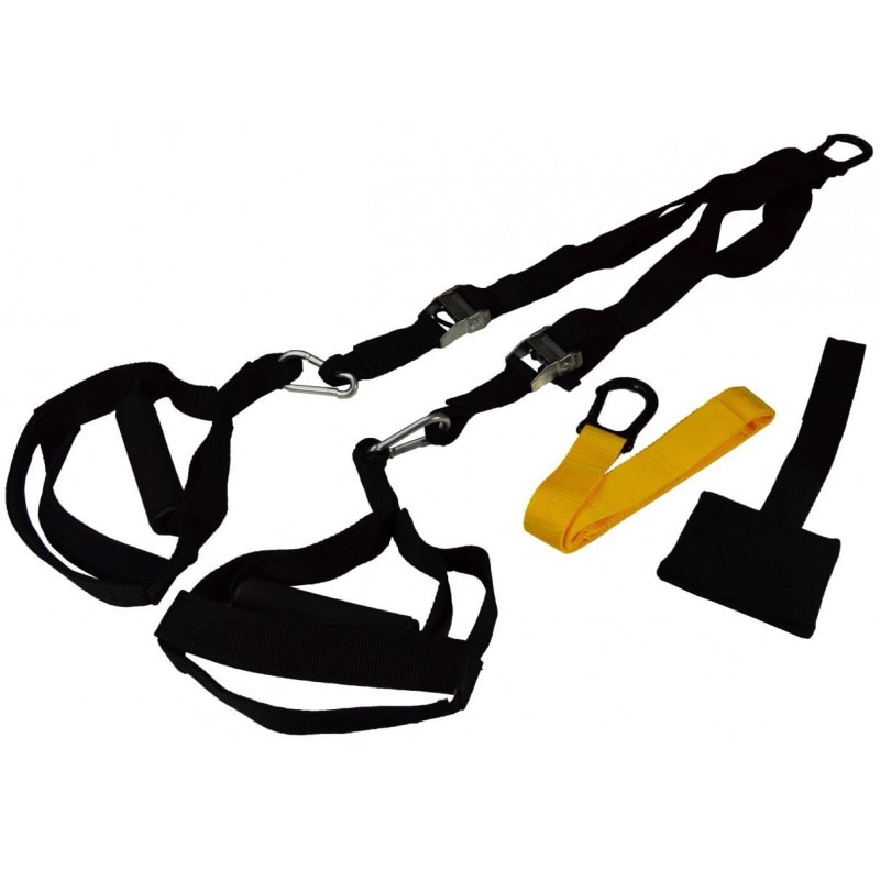 Kit suspensii Training TRX, Jocca, Negru