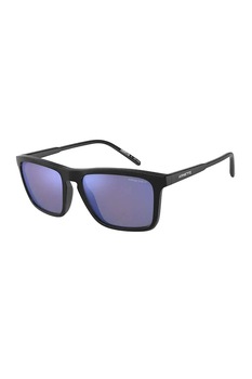 Ochelari de soare barbati, Arnette shyguy-4283 01/22, Plastic, 56-18-140, Negru/Violet Ochelari de soare barbati, Arnette shyguy-4283 01/22, Plastic, 56-18-140, Negru/Violet