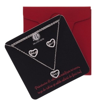 Set Lantisor si Cercei Love Set Lantisor si Cercei Love