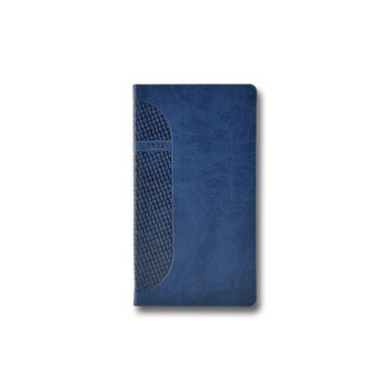 Agenda 480 Kent Blu, 8 x 15 cm, datata saptamanal 2022 Agenda 480 Kent Blu, 8 x 15 cm, datata saptamanal 2022