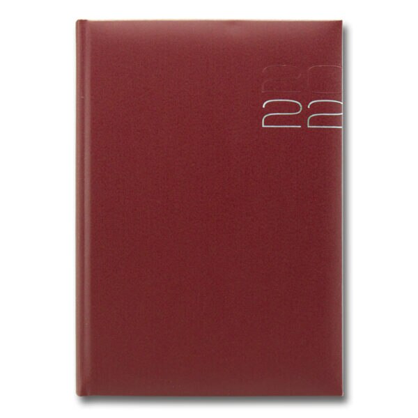 Agenda 512 BIG Matra Bordo, 21 x 30 cm, datata zilnic 2022, 400 pag