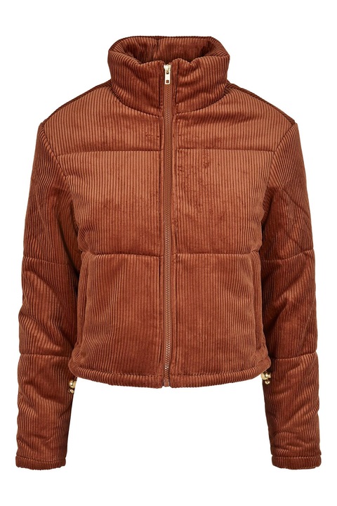 Urban Classics, Geaca cu aspect reiat, Caramel, S