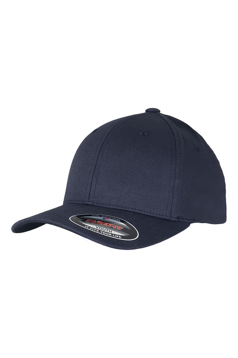 Flexfit, Sapca unisex din amestec de bumbac, Navy, 53-55 CM Standard
