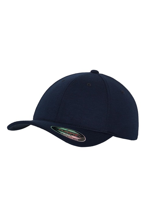 Flexfit, Sapca unisex cu model uni, Bleumarin inchis, 55-58 CM Standard