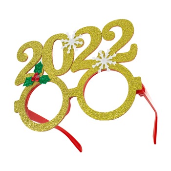 Ochelari de Craciun 2022, AC-621-182-Auriu Ochelari de Craciun 2022, AC-621-182-Auriu