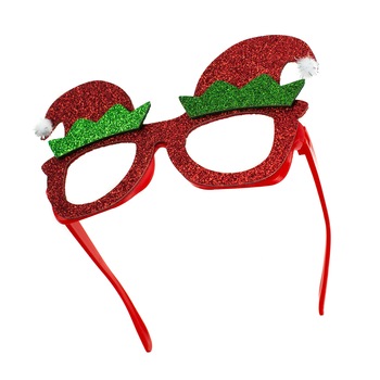 Ochelari de Craciun Elf, AC-621-175-Rosu Ochelari de Craciun Elf, AC-621-175-Rosu