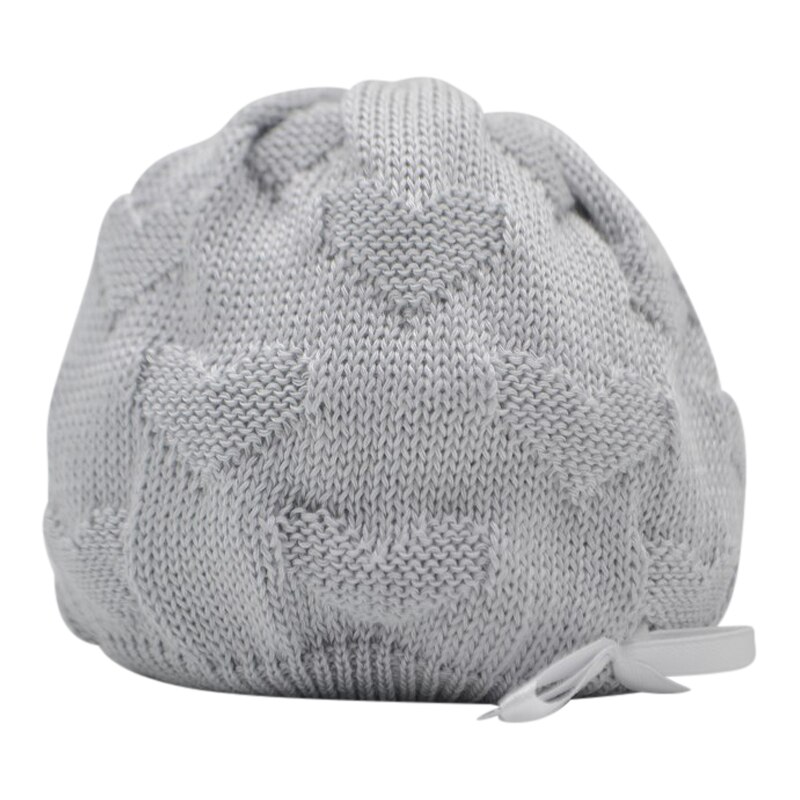 Caciula pentru fete Aliap 4813-A-42-44, Gri 42-44 CM Standard