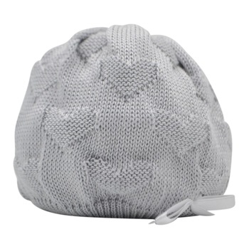 Caciula pentru fete Aliap 4813-A-42-44, Gri 42-44 CM Standard Caciula pentru fete Aliap 4813-A-42-44, Gri 42-44 CM Standard
