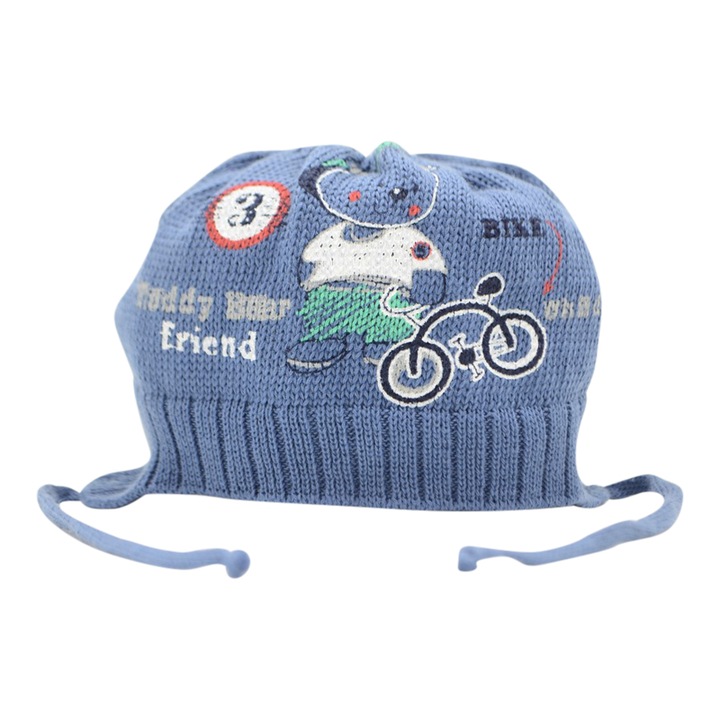 Caciula pentru baieti Aliap 4470-A-39-41, Albastru 64163