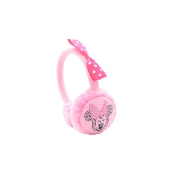 Aparatori pentru urechi Minnie Mouse Sun City HM4327R-1RZ, Roz 122-128 CM Standard Aparatori pentru urechi Minnie Mouse Sun City HM4327R-1RZ, Roz 122-128 CM Standard