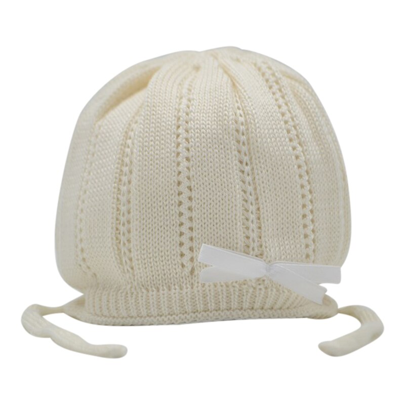 Caciula pentru fete Aliap 4799-B-42-44, Crem 42-44 CM Standard