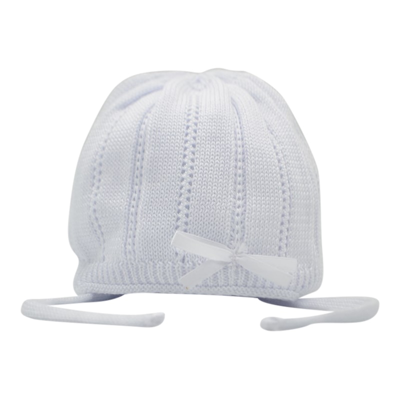 Caciula pentru fete Aliap 4799-A-42-44, Alb 42-44 CM Standard