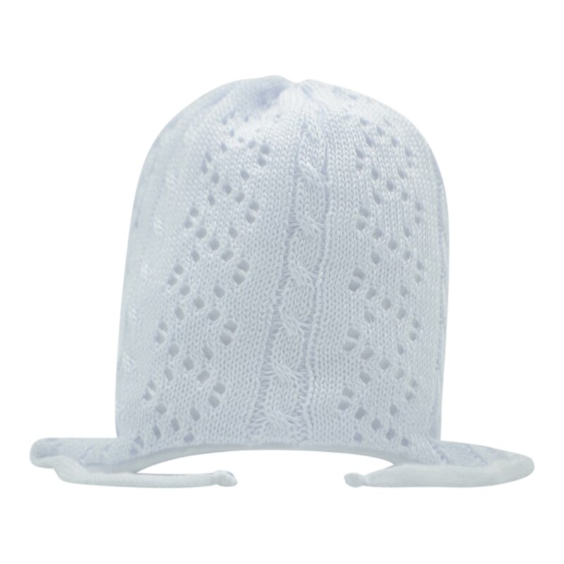 Caciula pentru fete Aliap 4893-C-42-44, Alb 42-44 CM Standard