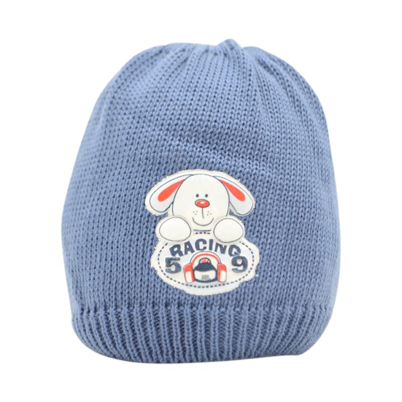 Caciula pentru baieti Aliap 4444-C-42-44, Albastru 42-44 CM Standard