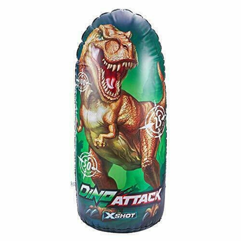 Dino Target Practice- Tinta gonflabila pentru Nerf, verde pentru copii