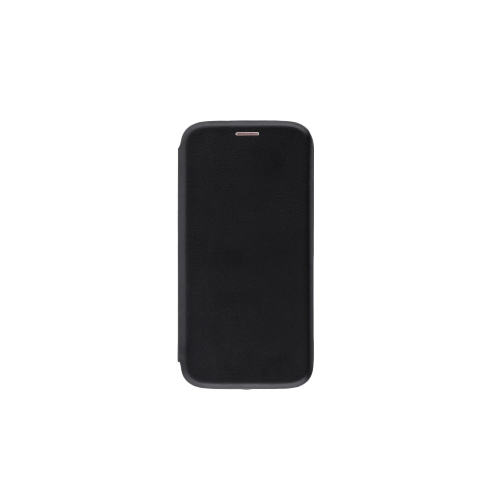 Husa de protectie flip cover negru pentru Huawei P30, piele ecologica