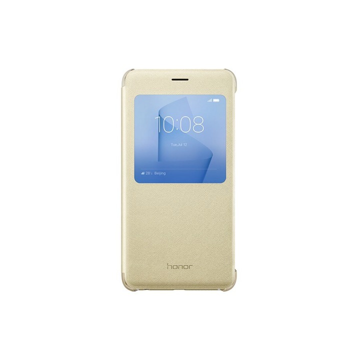 Huawei View Honor 8 Pro Mobiltelefon tok, Textil, Arany