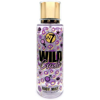 Spray pentru corp cu parfum fructat W7 Ladies Wild Crush Body Mist, 250 ml Spray pentru corp cu parfum fructat W7 Ladies Wild Crush Body Mist, 250 ml