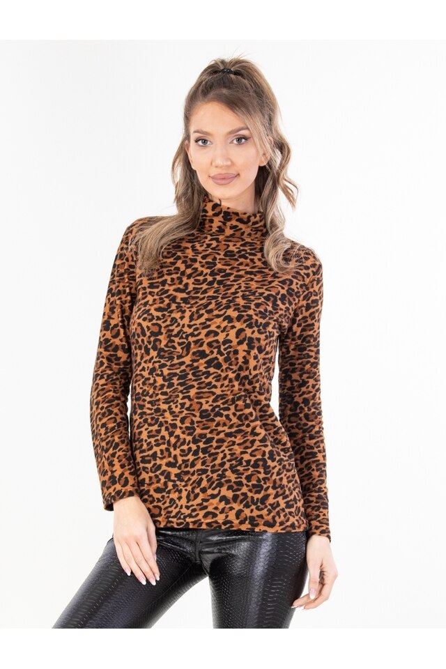 Bluza Dama Deforest Maroniu, Marime Universala