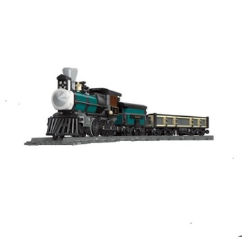 Set cuburi constructie 560 piese - Tren cu aburi Set cuburi constructie 560 piese - Tren cu aburi