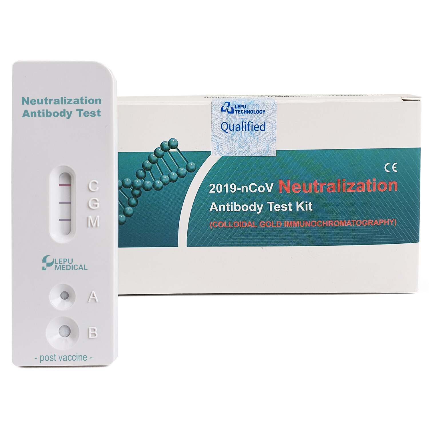 Lepu Medical 2019-nCoV Neutralization Antibody Test kit (Colloidal