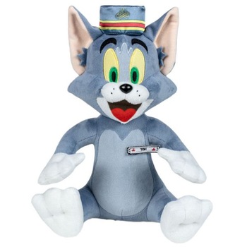 Jucarie din plus Tom bell boy, Tom & Jerry, 30 cm Jucarie din plus Tom bell boy, Tom & Jerry, 30 cm