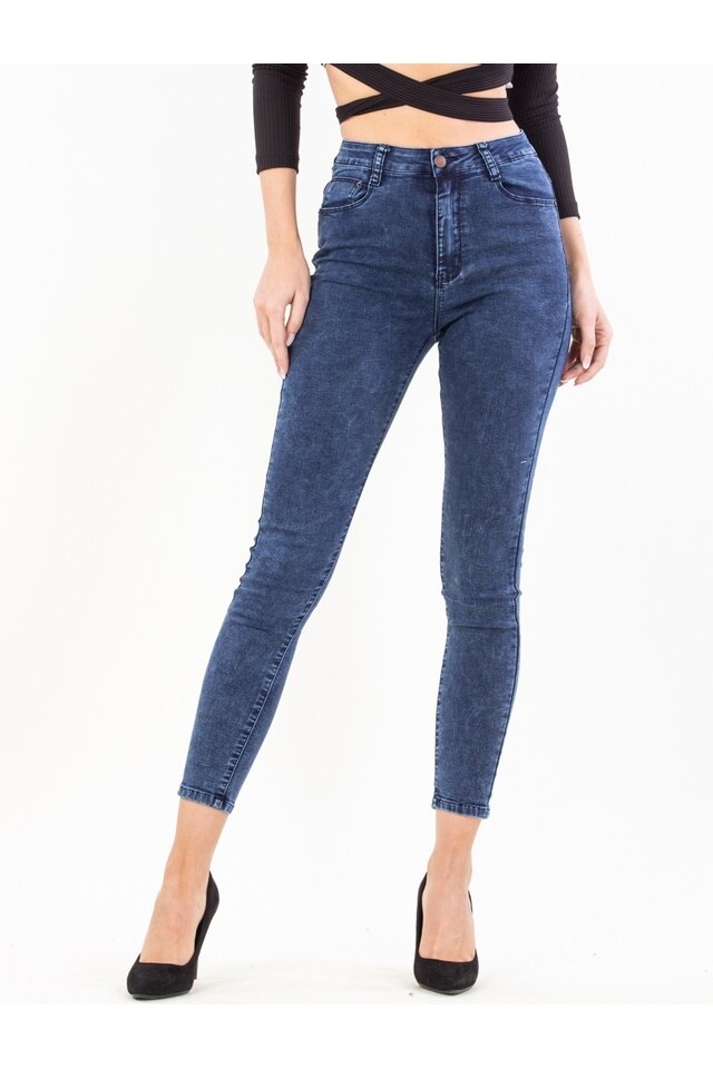 Blugi Dama Kathie One Bleumarin