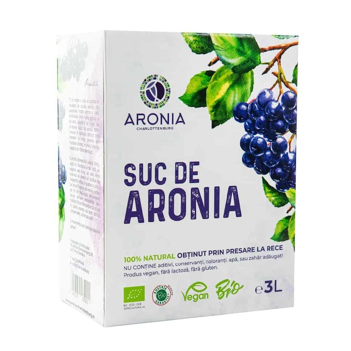 Suc Aronia 3L ECO (RO-ECO-029)
