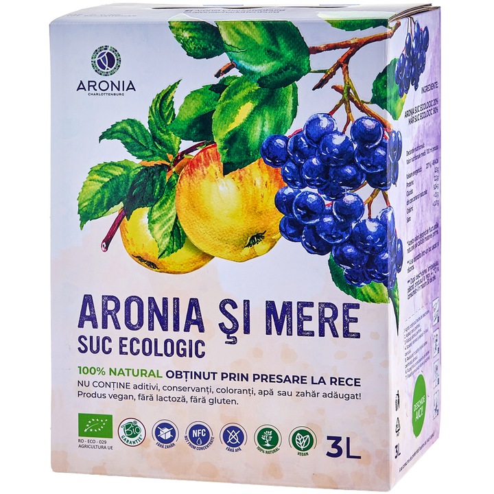 Suc Aronia si Mar 3L ECO (RO-ECO-029)
