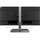 Monitor LED IPS Lenovo L27m-30, 27", Full HD, 75Hz, HDMI, USB Type-C, AMD FreeSync, Eyesafe, FreeSync, boxe, metal stand,Tilt/Swivel/Lift Stand,Negru,