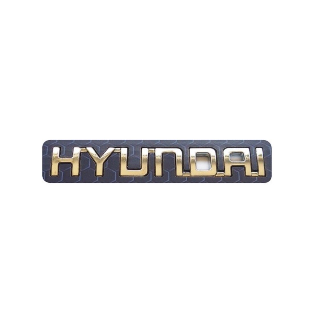 Monograma Hyundai