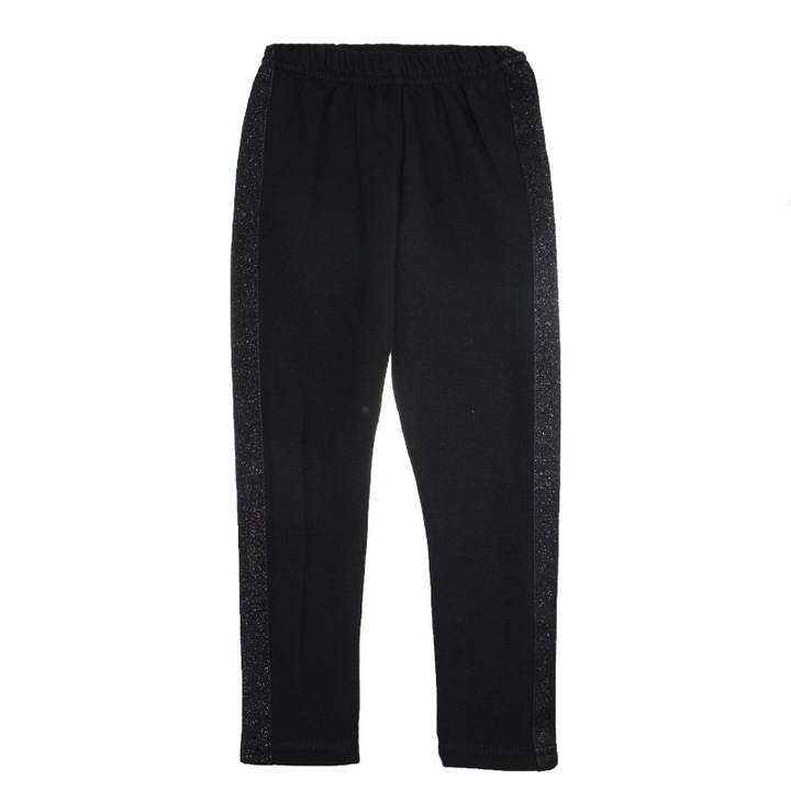 Pantaloni captusiti pentru fete Pik PPFPK-4, Negru 104 CM