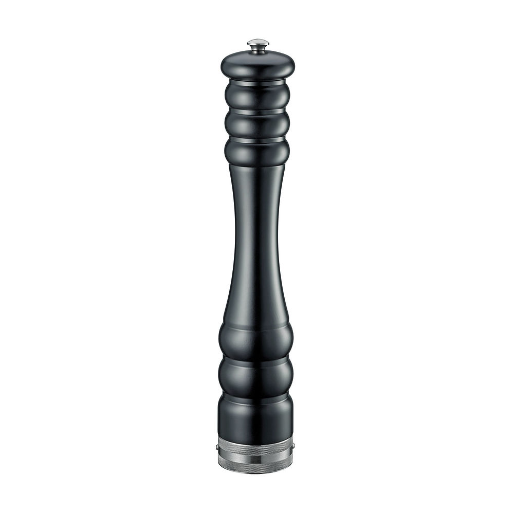Rasnita Berlin, Zassenhaus, Lemn/Ceramica, 30 cm, Negru