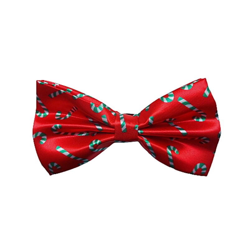 Papion Craciun Magic Candy multicolor, Matase texturata