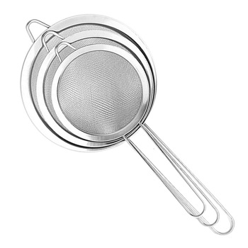 Set 3 site inox, 7 cm, 10 cm, 12 cm,1-139 Set 3 site inox, 7 cm, 10 cm, 12 cm,1-139