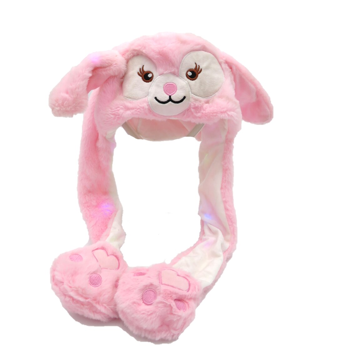 Caciula pentru copii cu leduri model iepuras