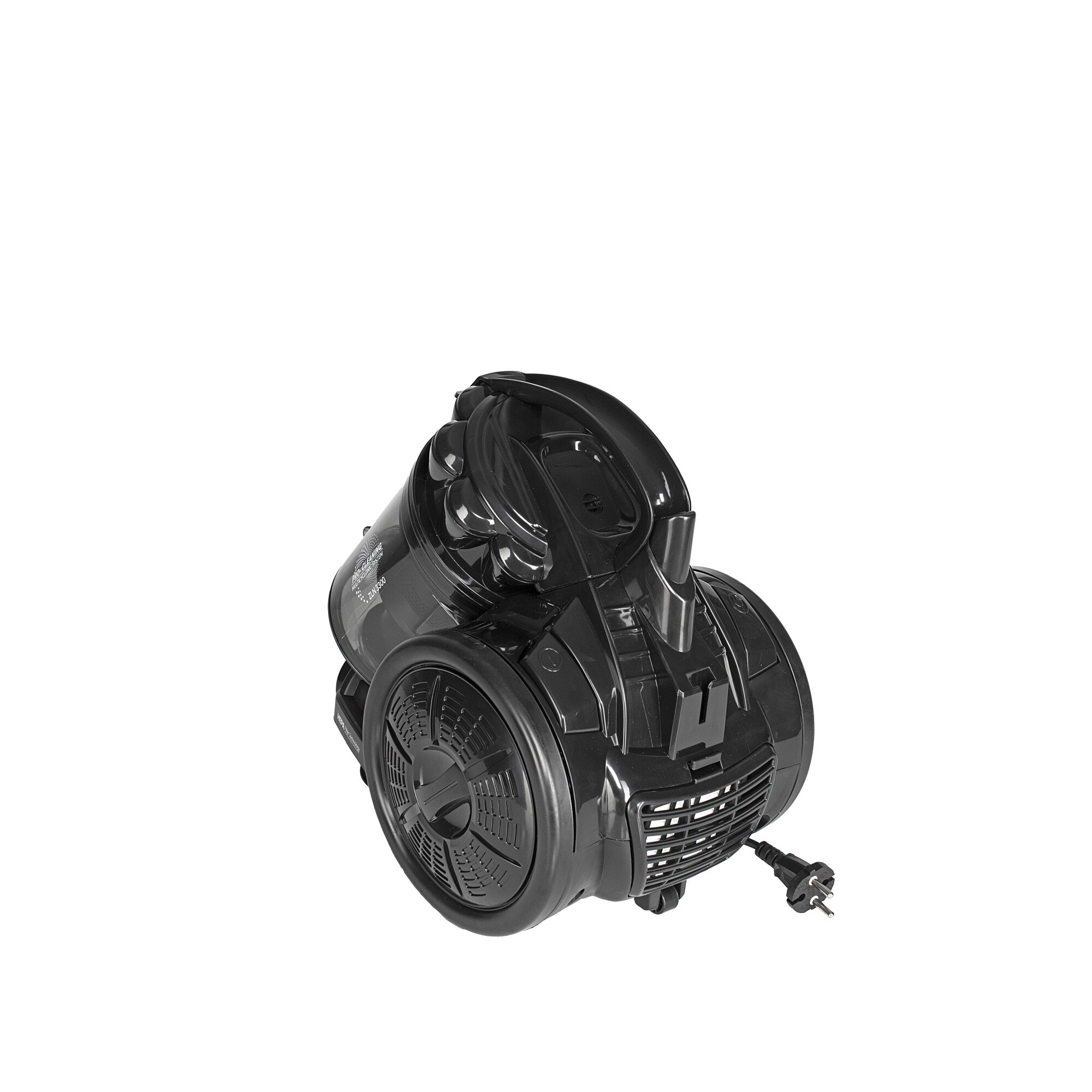 Aspirator fara sac Zilan ZLN3300 Negru, 700W, filtru HEPA 13 si control flux de aer pe maner