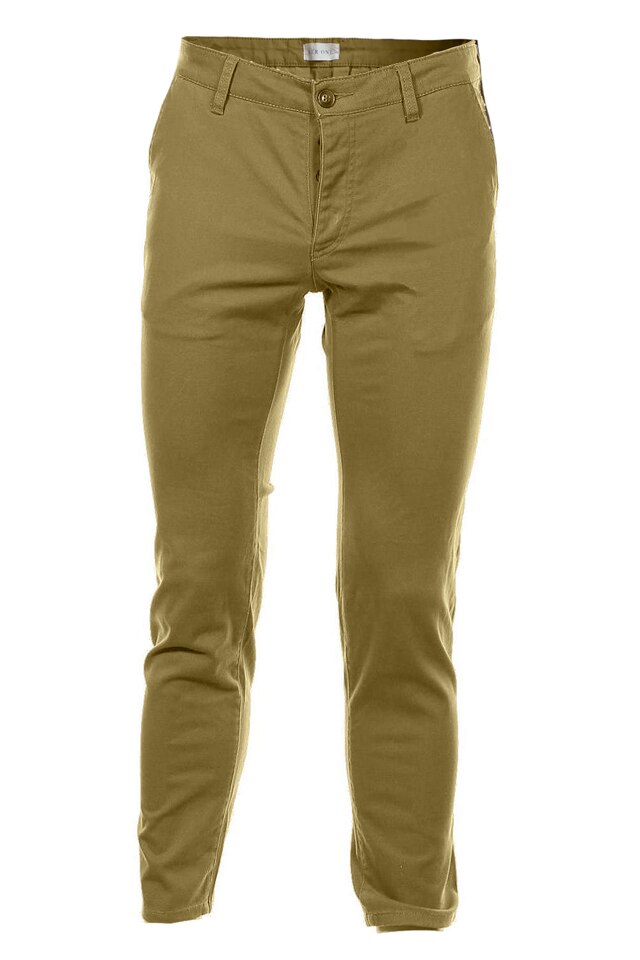 Pantaloni barbati Pier One, camel, 29