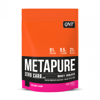 Set 20 plicuri Proteine, QNT, Metapure, Arome Multiple, 20x30g Set 20 plicuri Proteine, QNT, Metapure, Arome Multiple, 20x30g