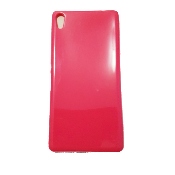 Силиконов кейс Hot Pink за Sony Xperia XA Ultra