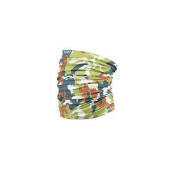Bandana Barts Multicol Camo, Portocaliu Bandana Barts Multicol Camo, Portocaliu