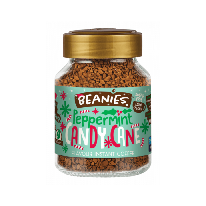 Beanies Karácsonyi nyalóka ízű instant kávé 50 g