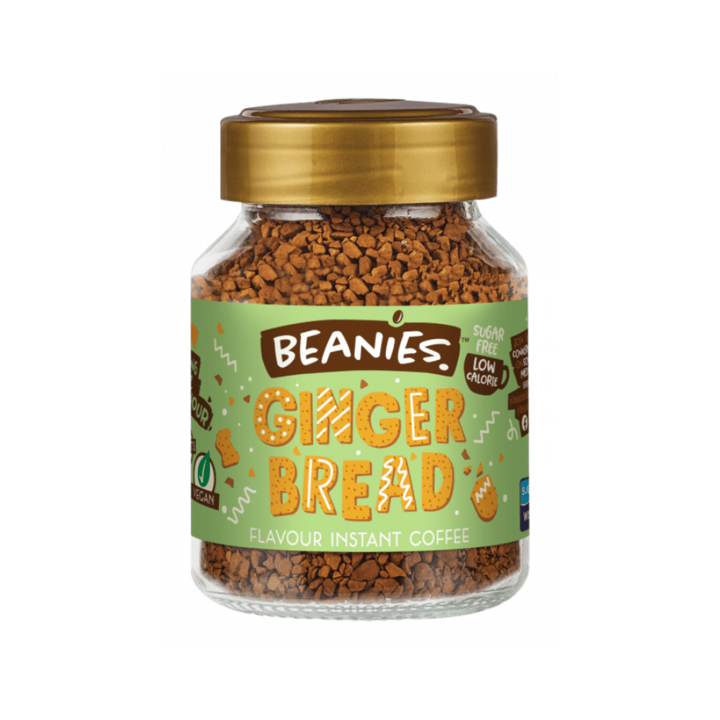 Beanies Gyömbéres mézeskalács ízű instant kávé 50 g