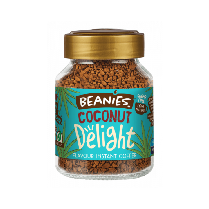 Beanies Kókusz ízű instant kávé 50 g