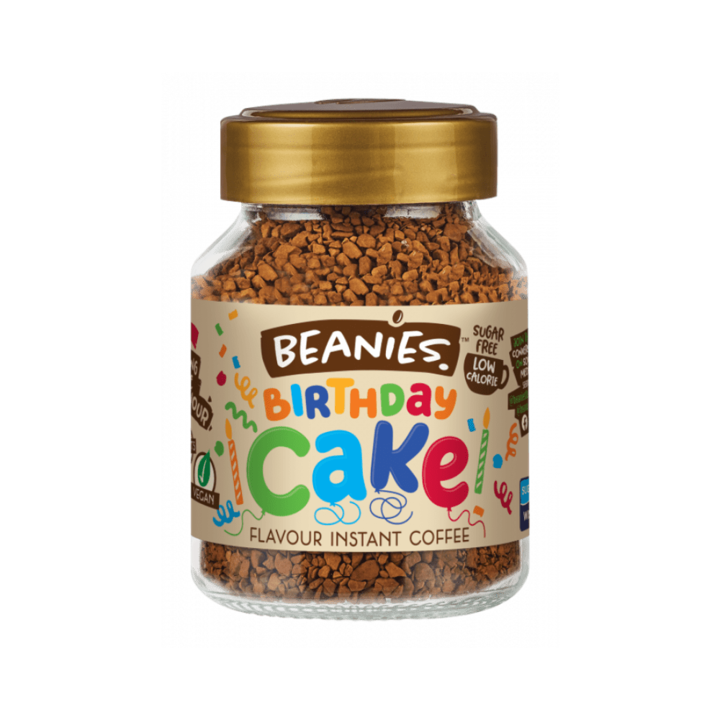 Beanies "Birthday Cake" ízű instant kávé 50 g