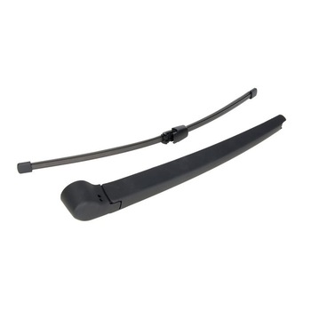 Brat Stergator luneta cu Lamela, capac, 41 cm, parte montare spate, SKODA OCTAVIA II Hatchback, an fabricatie 02.2004 - 06.2013 Brat Stergator luneta cu Lamela, capac, 41 cm, parte montare spate, SKODA OCTAVIA II Hatchback, an fabricatie 02.2004 - 06.2013