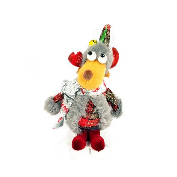 Ornament Brad Craciun Spiridus Ren 15cm